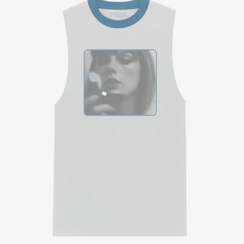 NEW TAYLOR SWIFT MIDNIGHTS ALBUM COVER TANK